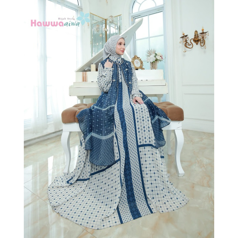 SHALIHA HAWWA AIWA,SHALIHA SERIES HAWWA AIWA ORIGINAL,GAMIS BRANDED ORIGINAL