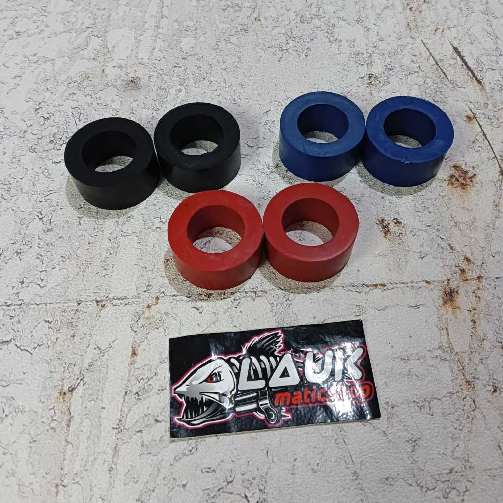 karet stoper shock depan aerox nmax vario beat mio / karet shock depan