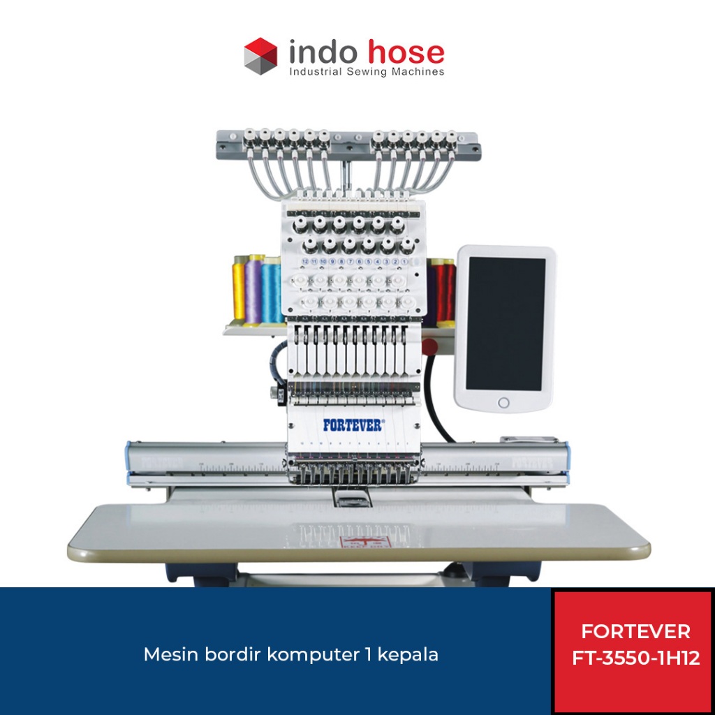 Indohose Fortever FT-1201 Mesin Bordir Komputer 1 Kepala