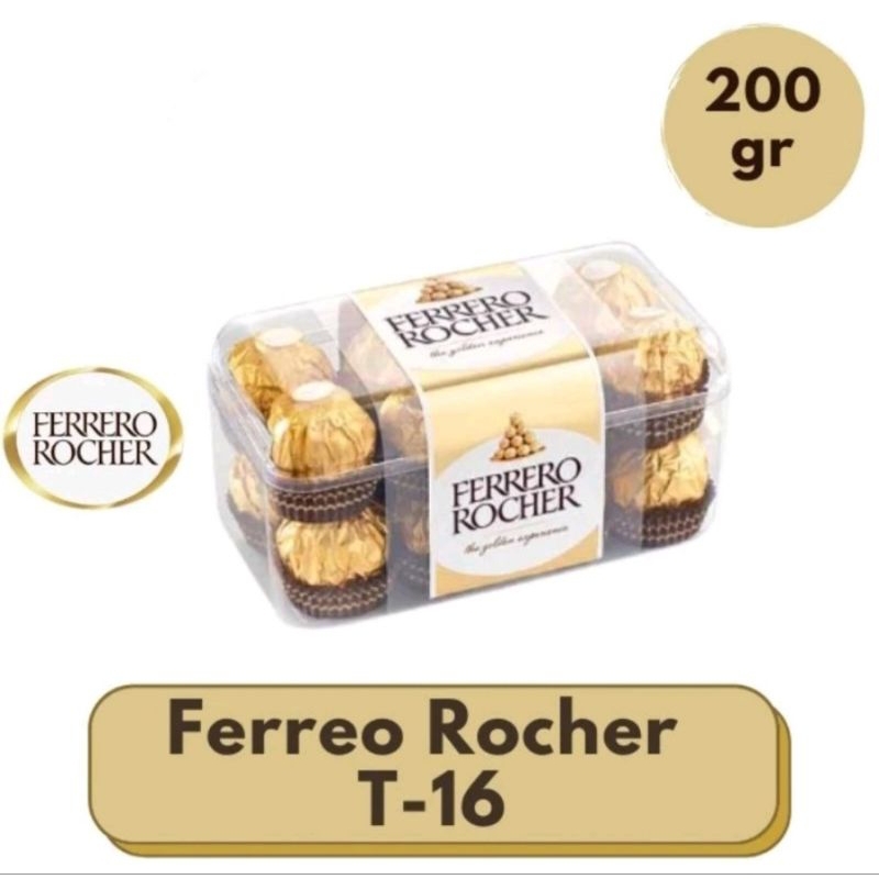 

Ferrero Rocher 200gr