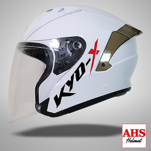 Helm Half Face JPN kyo-X Original STANDART NASIONAL INDONESIA