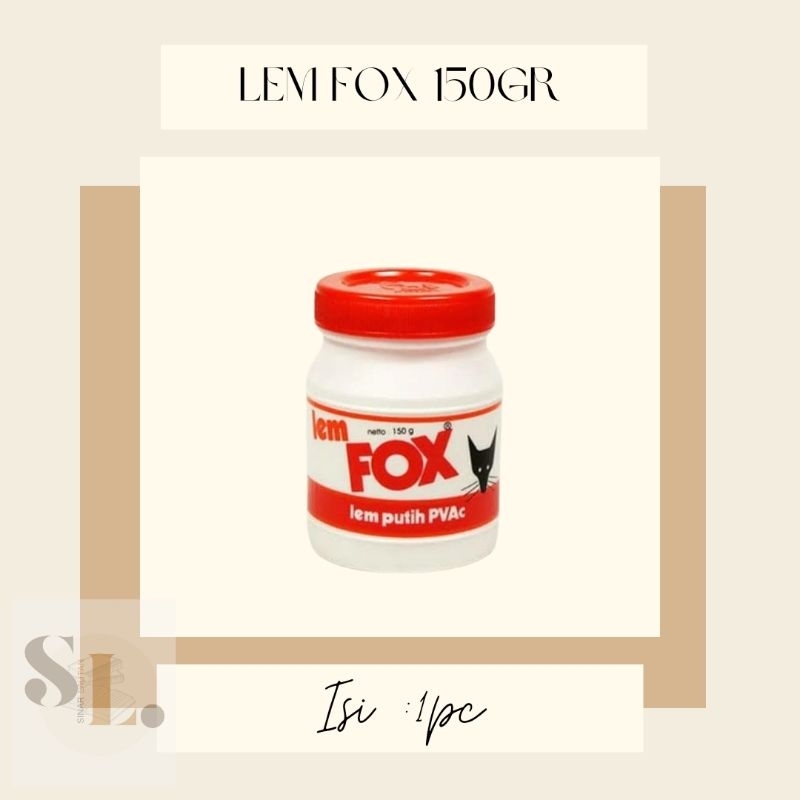

LEM FOX 150GR