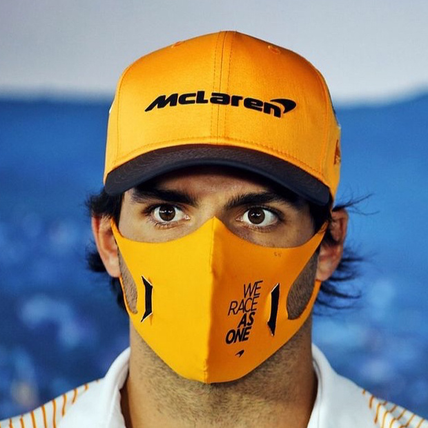 McLaren F1 2020 Carlos Sainz Driver 9FIFTY Cap
