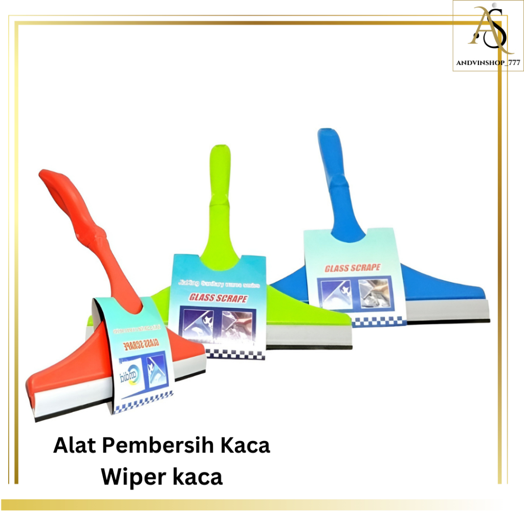 AS - Alat Pembersih Kaca Jendela / Wipper Kaca jendela / Alat Pembersih Jendela Serbaguna