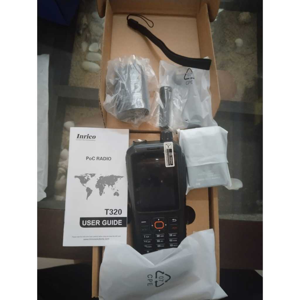 HT PoC Inrico T320 4G LTE Radio