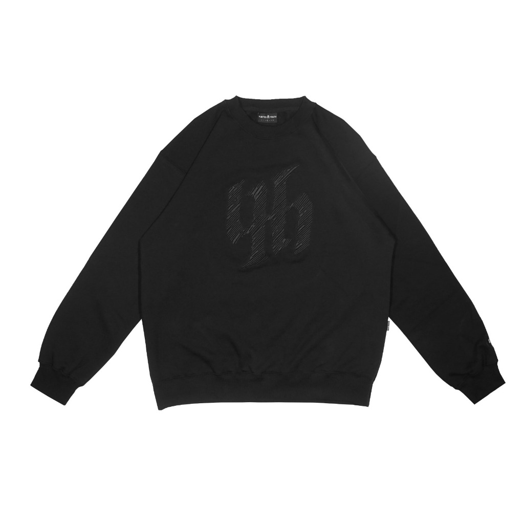 HUSTED SWIPS CREWNECK