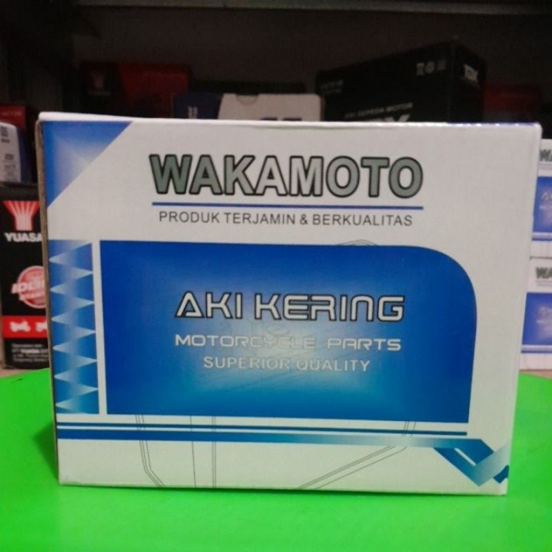 AKI KERING WAKAMOTO GTZ5S MOTOR KARISMA BEAT