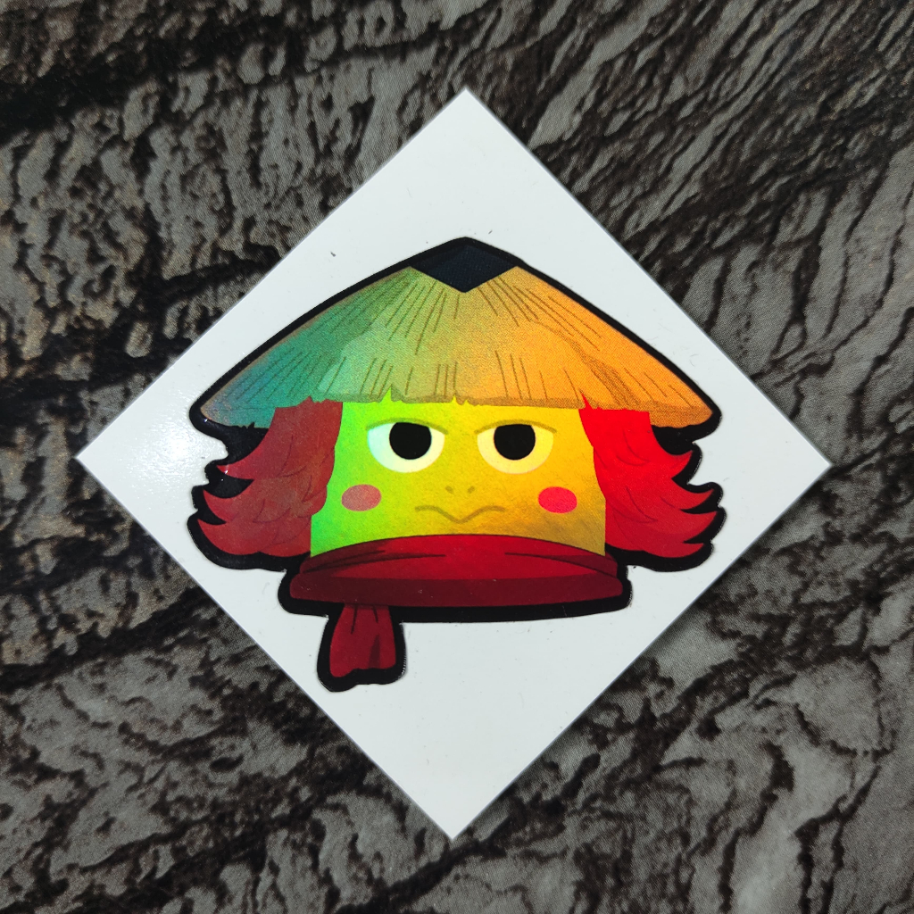 

Stiker Hologram One Piece Kawamatsu Square