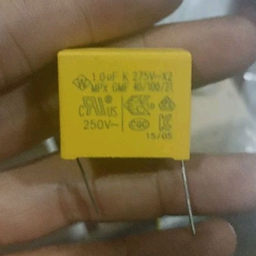 1pcs KAPASITOR MKM MKP MKT 105 275V 1uf 275 volt 105 275vac 1uf 275v