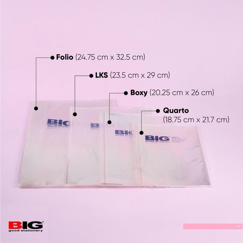 

Sampul OPP Deluxe 0.5 1004 Big LKS Lem