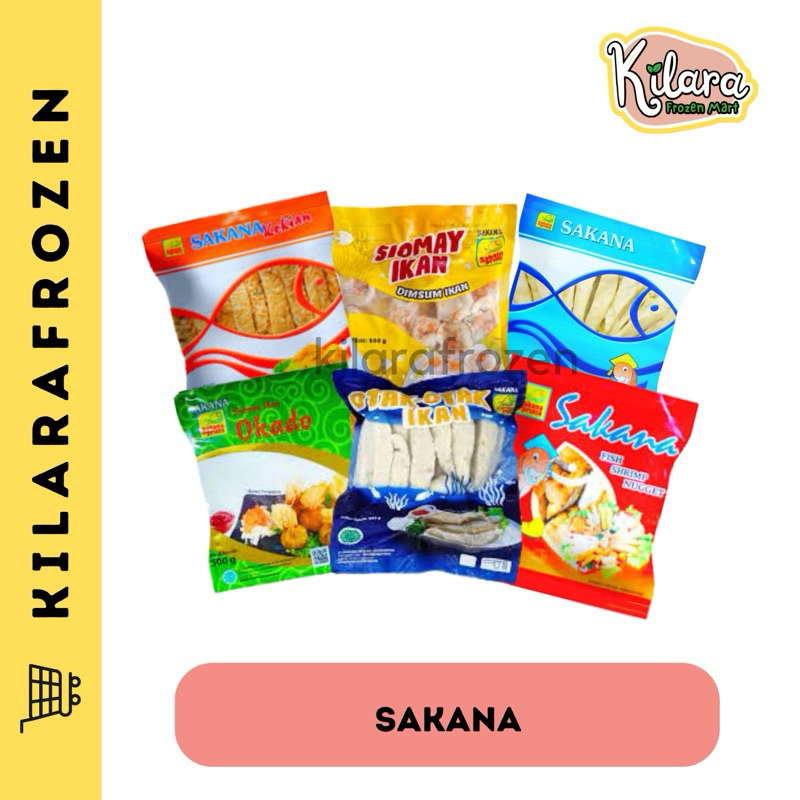 

SAKANA SIOMAY, OKADO, KEKIAN, KEONG MAS, TAHU BAKSO, OTAK OTAK IKAN - KILARA FROZEN MART