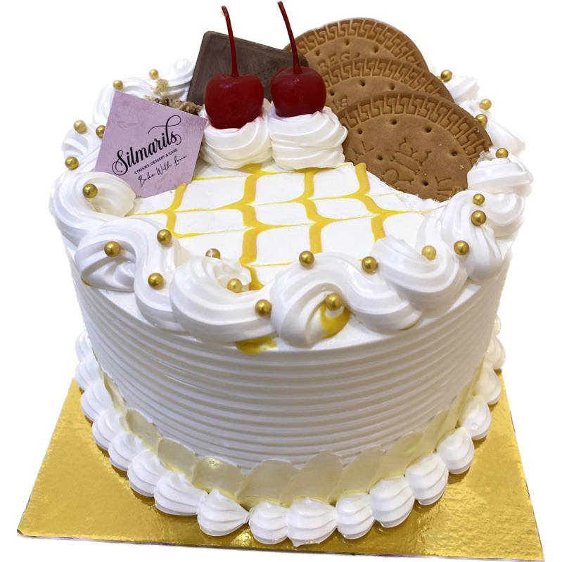 

BF CAKE CLASSIC WHITE