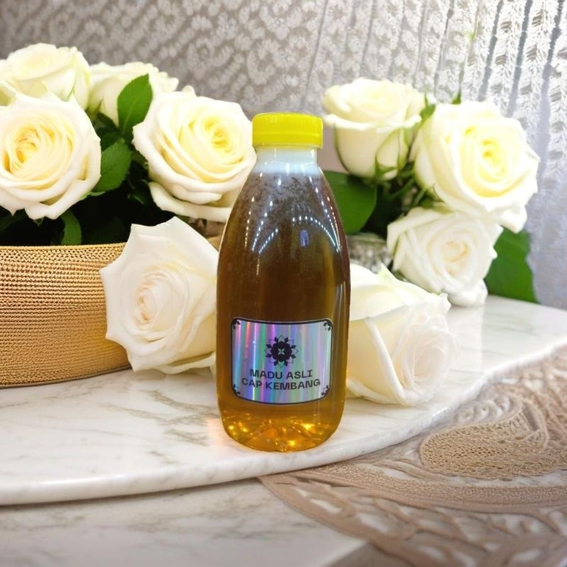 

Madu Asli Cap Kembang || bunga Multi 500gram