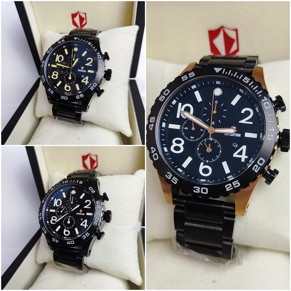 Jam Tangan Pria Expedition E 6387M Original