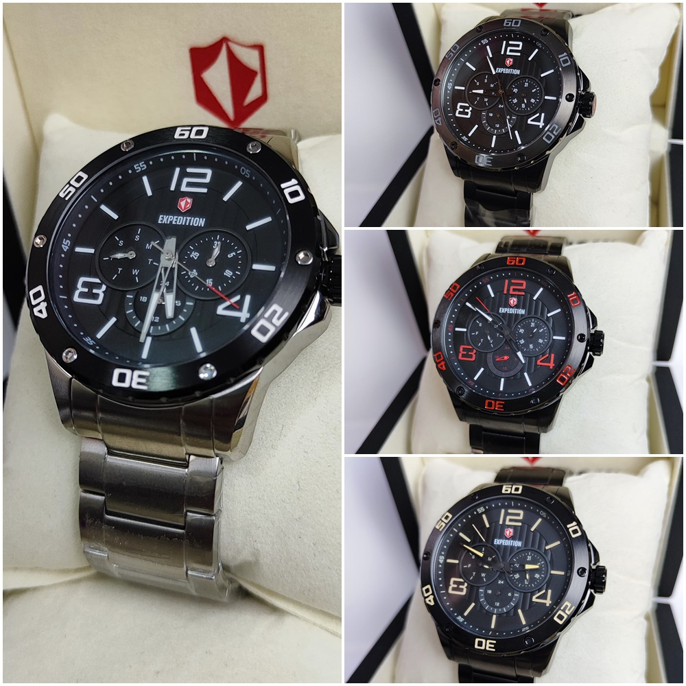 Jam Tangan Pria Expedition E 6719M Original