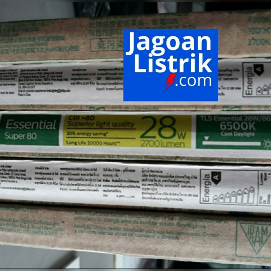 Lampu T5 28W 28 W Essential