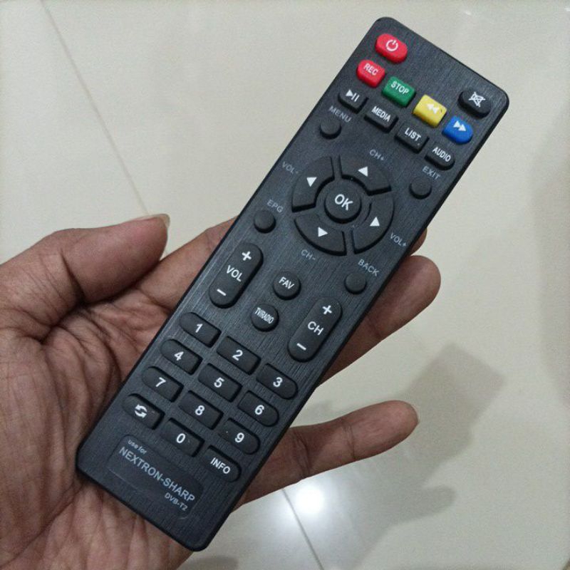 REMOTE SET TOP BOX SHARP  Remote STB SHARP dan Nextron