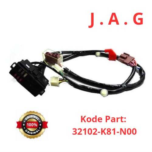 Sub Harness Batt 32102-K81 N00 – BeAT eSP K81