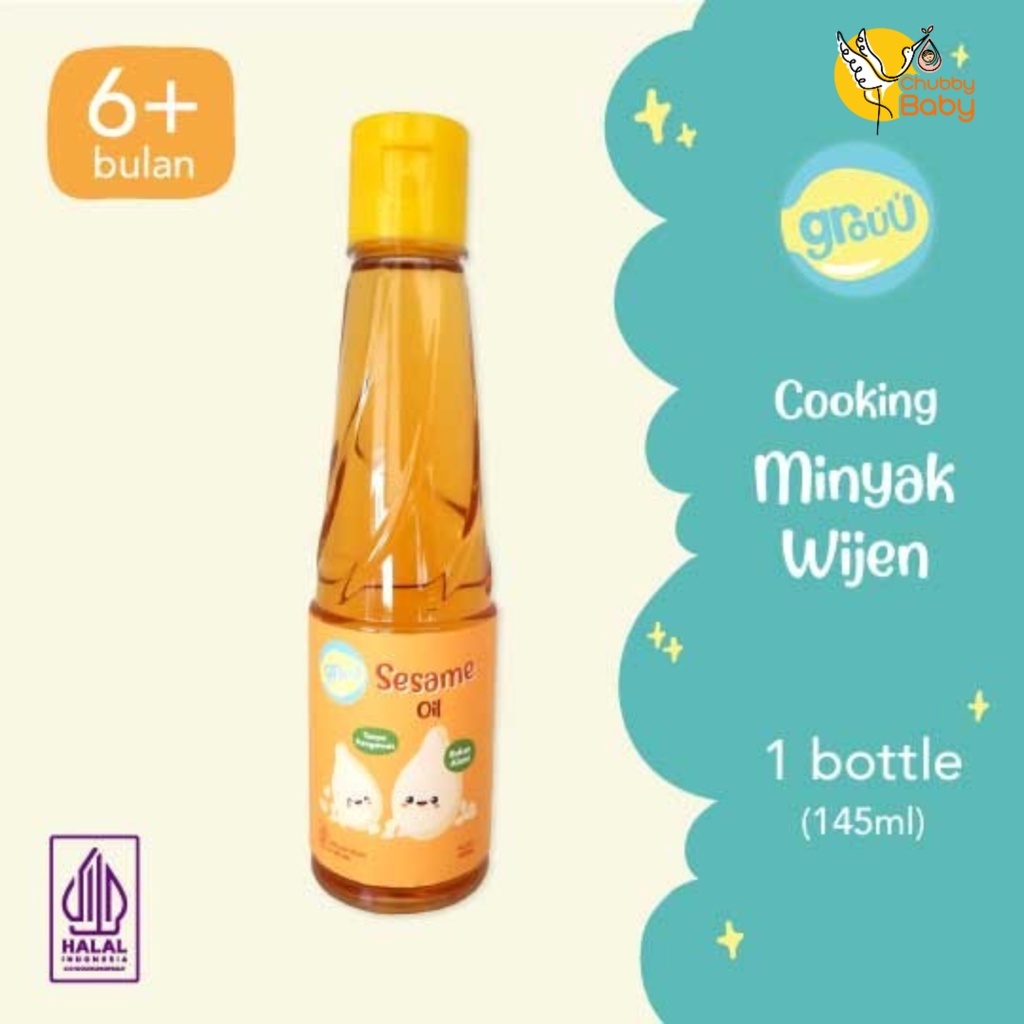 

Grouu Sesame Oil 145 ml | Minyak Wijen