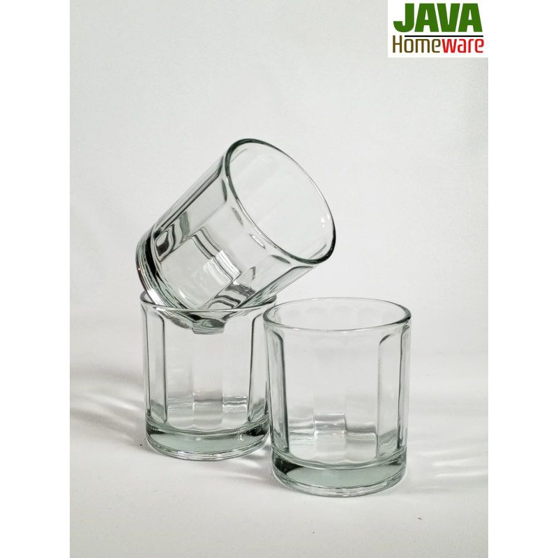 GELAS KACA BENING AESTHETIC | GELAS KACA SOUVENIR| GELAS KACA MX -11F | GELAS KACA KOPI