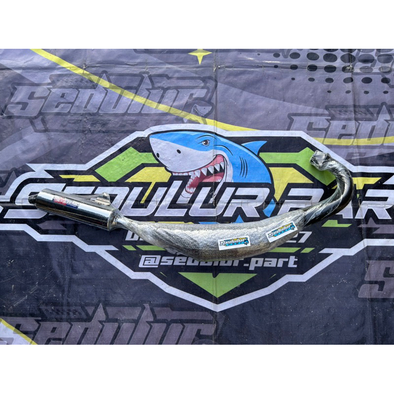 knalpot rgr standar racing yypang knalpot yypang rgr 150 rgr150 original yy pang malaysia