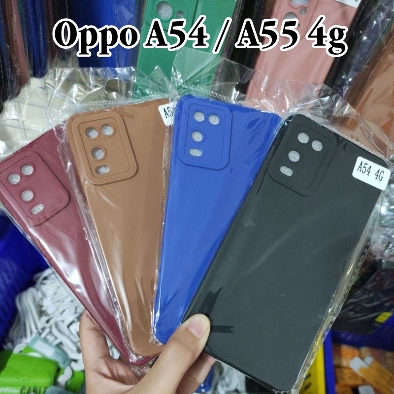 OPPO A31 / A54 Softcase Silicon Case Macaron Candy