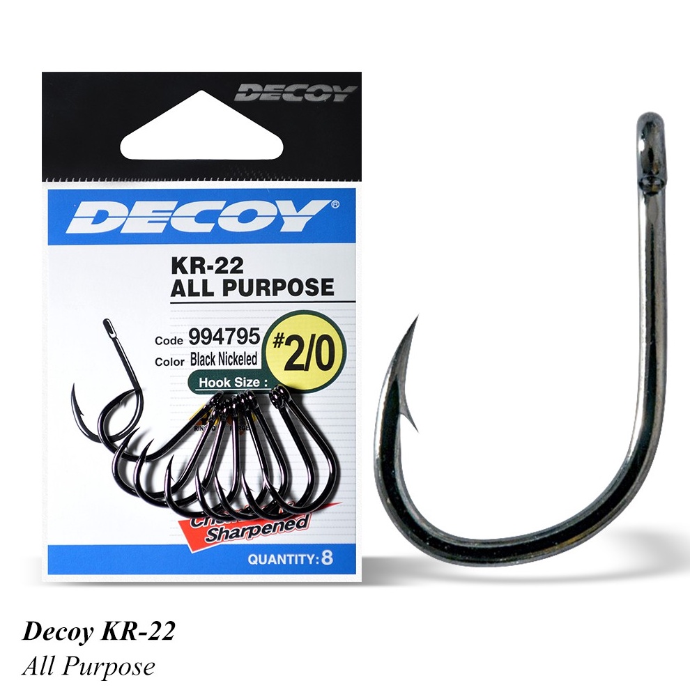 Mata Kail DECOY KR22 ALL PURPOSE Pilih Ukuran q W8K3