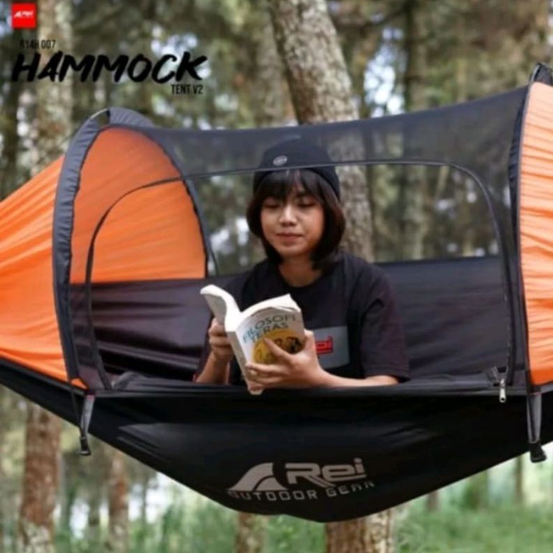 Hammock TentHammock Tenda Arei Outdoorgear kapasitas 1 orang f RP5