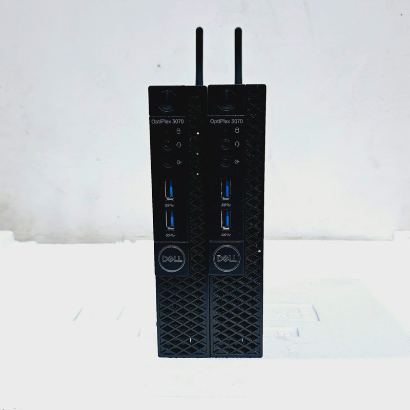 PC MINI DELL 3070 CORE I5 9500T RAM 16GB SSD 1TB HDMI MURAH BANGET