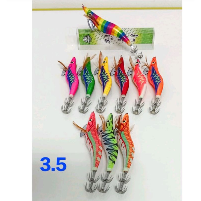 Udang umpan cumi 3.5