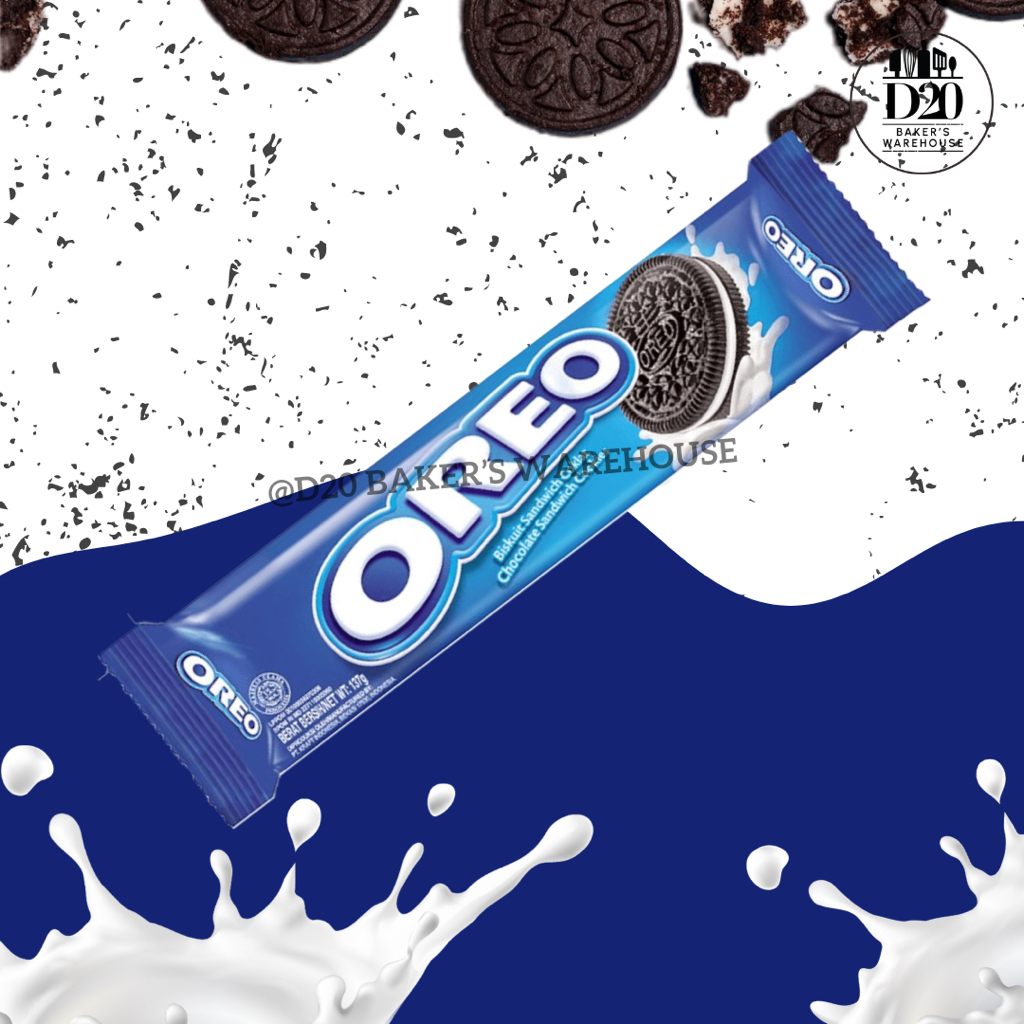 

Oreo Biscuit Roll Sandwich Original Vanilla 119gr