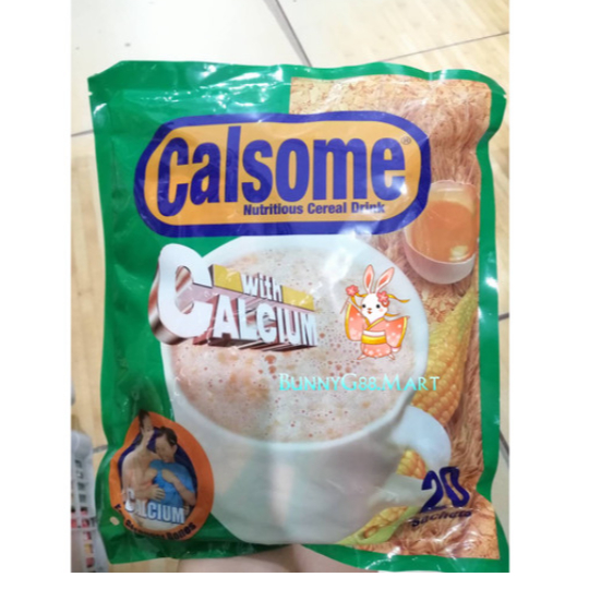 

CALSOME NUTRITIOUS CEREAL DRINK INSTANT CEREAL