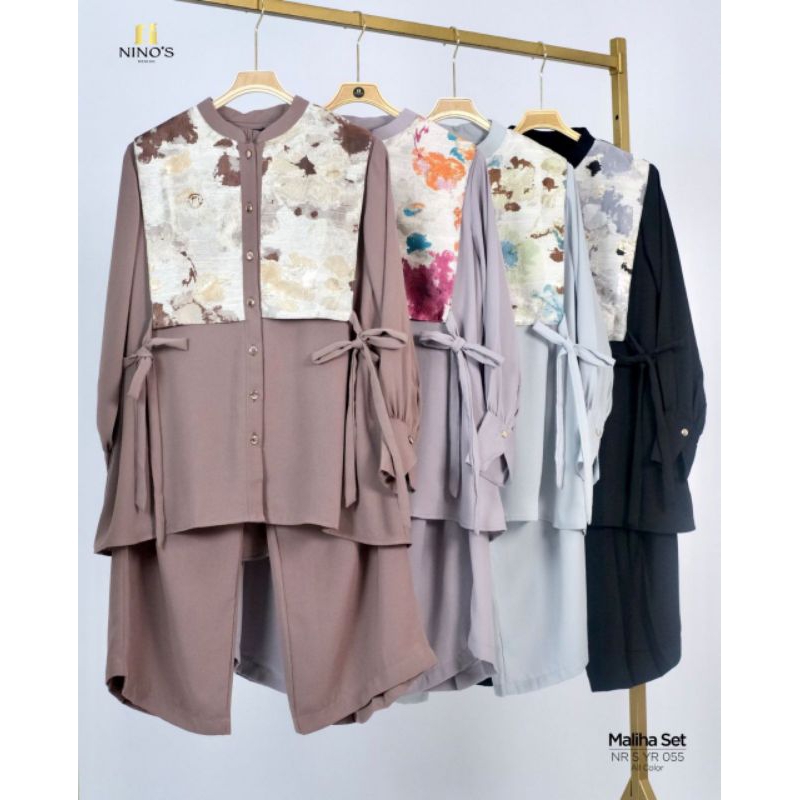 Stelan Terbaru Maliha by ninos design