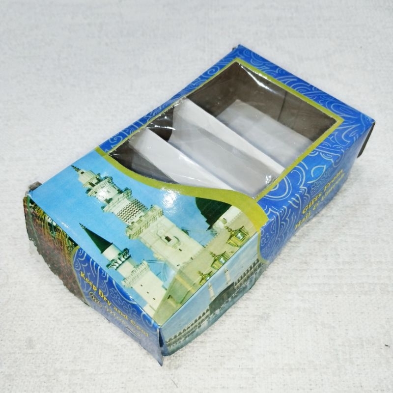 

BOX KOTAK GIFT OLEH-OLEH HAJI DAN UMROH // kardus kosong untuk oleh-oleh haji dan umroh