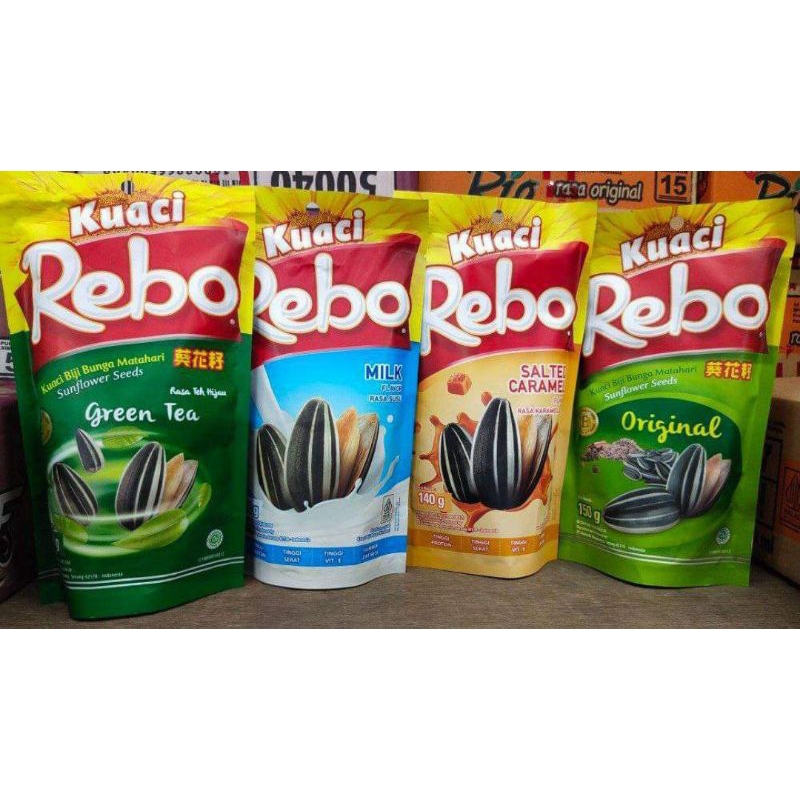 

KUACI REBO 140GR