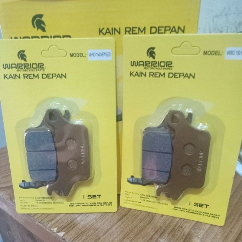 KAMPAS REM DEPAN VARIO 150 NEW LED