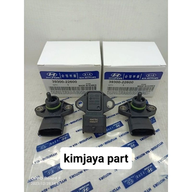 SENSOR MAP SENSOR INTAKE MANIFOLD HYUNDAI KIA ACCEDT ATOZ VISTO TRAJET