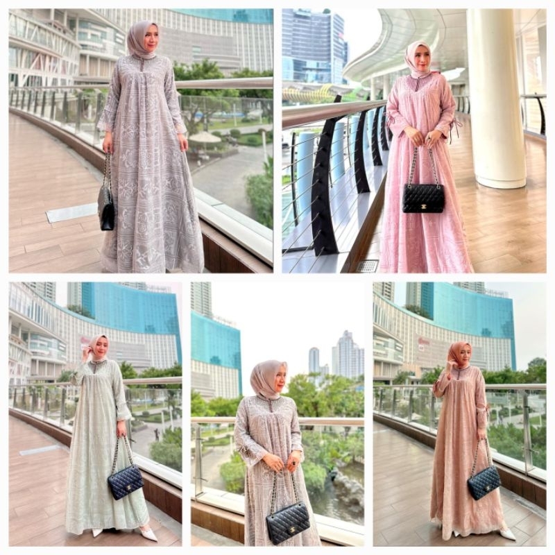 Fairuz Dress muslim 010624