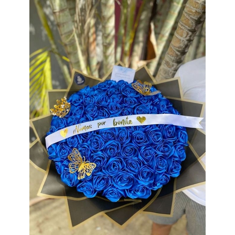

BOUQUET BUNGA PITA SATIN