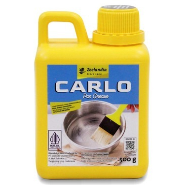 

Carlo Pengoles Loyang 500gr Minyak Oles Loyang Anti Lengket