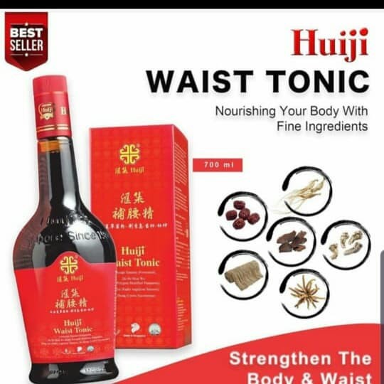 

HUIJI WAIST TONIC - MINUMAN KESEHATAN (700 ML)