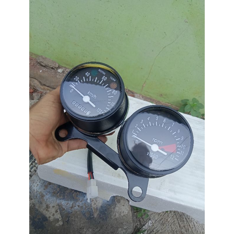 Spidometer CB125//SPIDOMETER CB125 set RPM//Spidometer CB 125