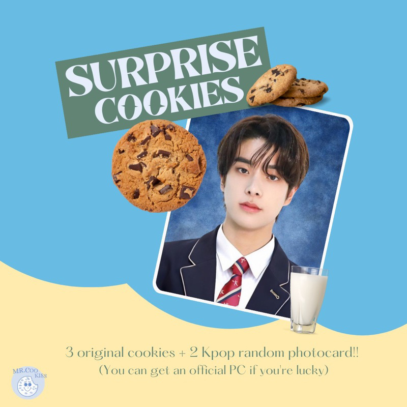 

K-pop surprise cookies! (PO BATCH 1!)