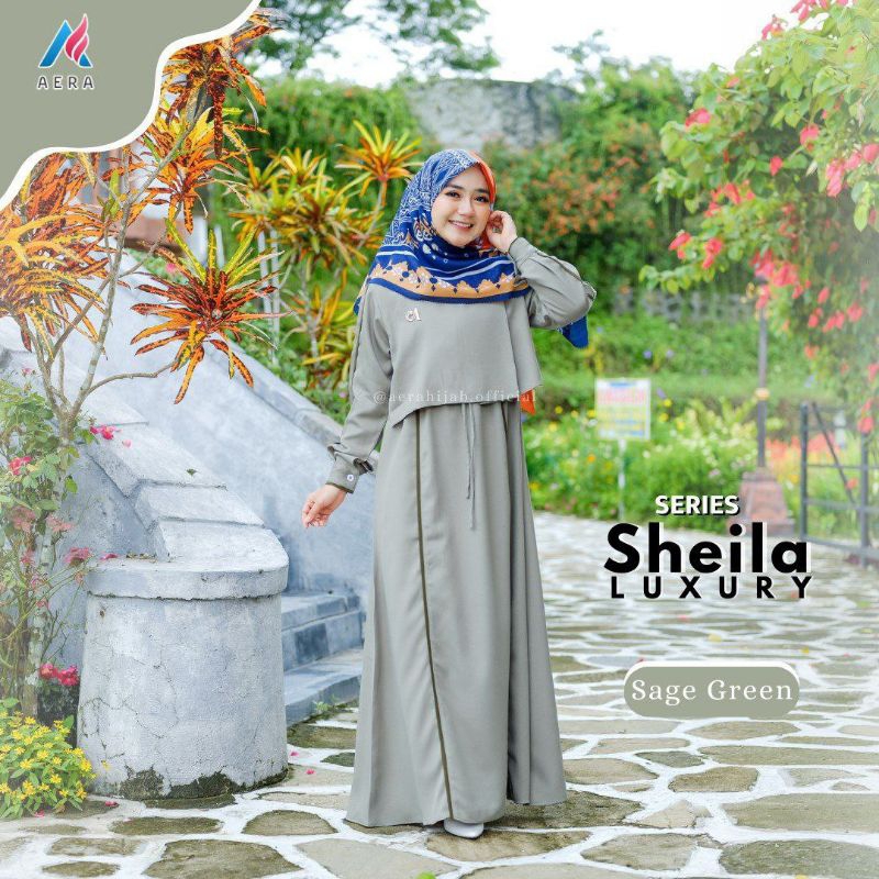 Sheila Lux Dress by Aera