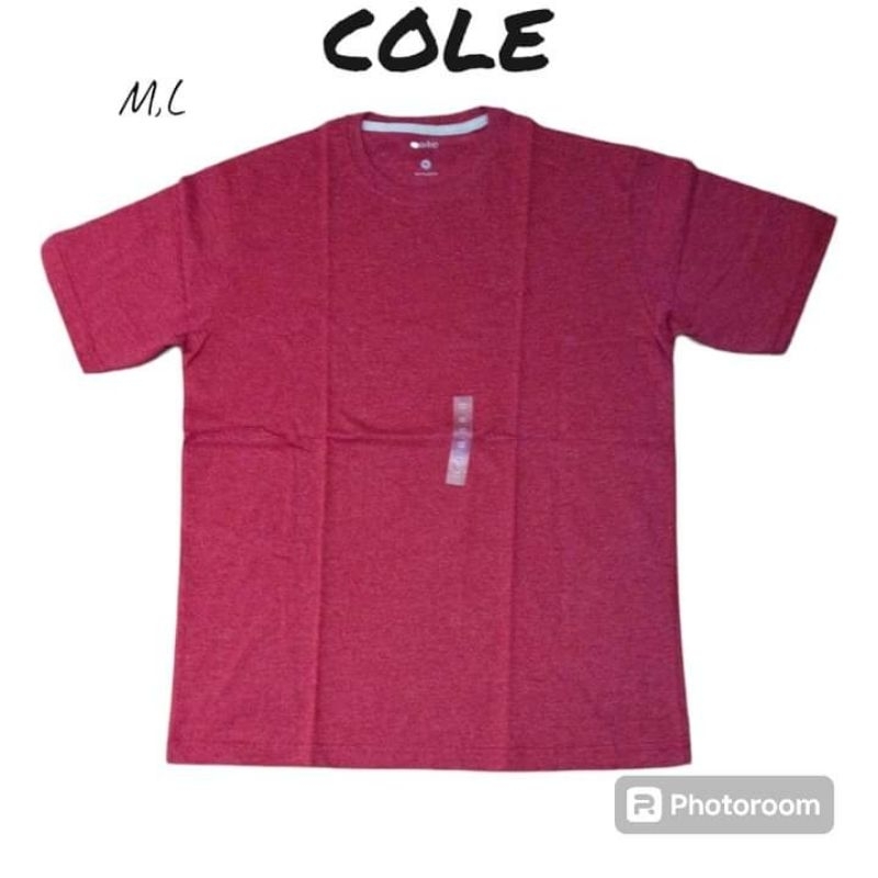 kaos cole dan nevada ori matahari