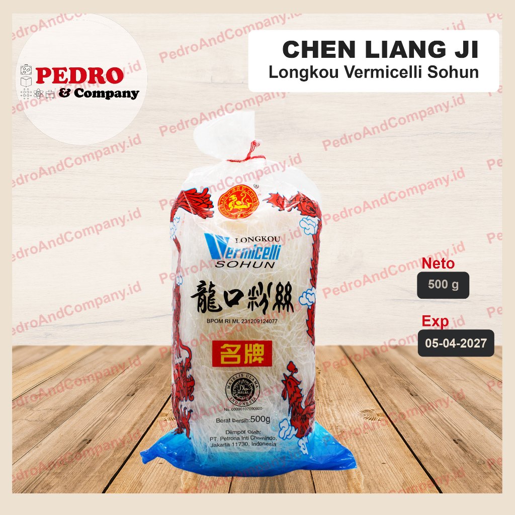 

Chen liang ji longkou rice vermicelli sohun soun bihun 500 gram