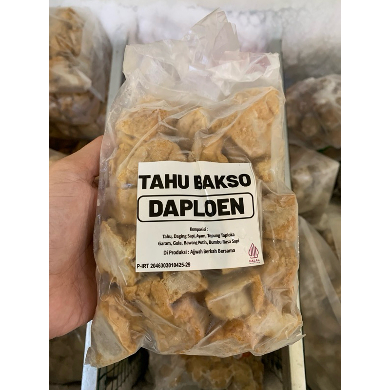 

DAPLOEN tahu bakso 500gr