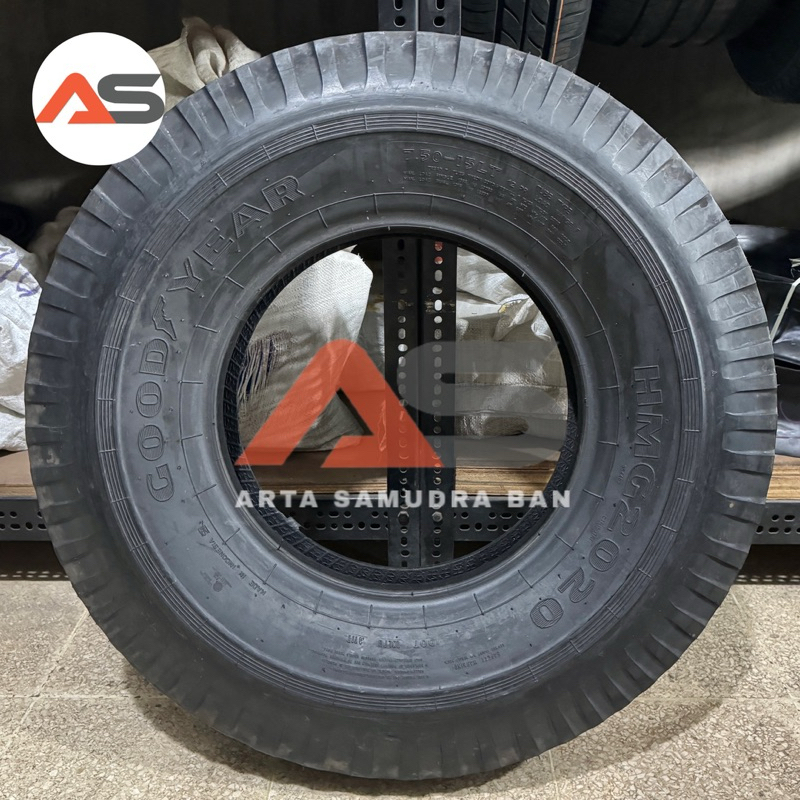 Ban Truk Goodyear HMG2020 G2020 750 7.50 - 15 12PR