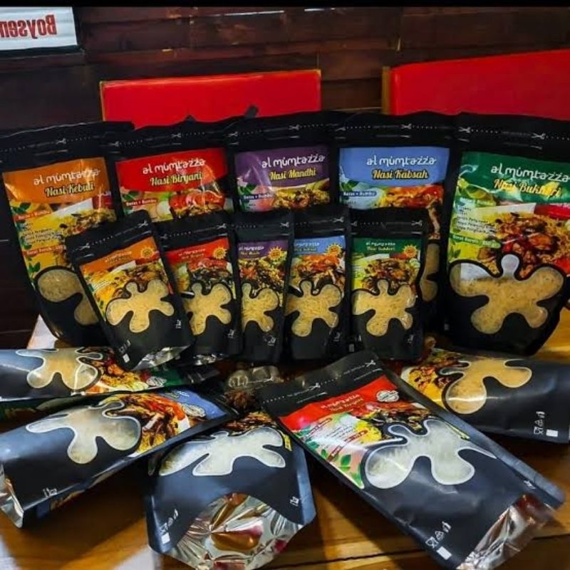 

[Ready Stock] AL-MUMTAZZA Beras Basmati Arab Murah !!!