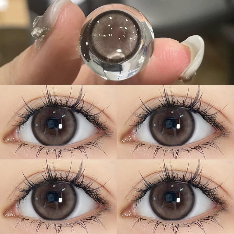 MYSTICEYES SOFTLENS COLORED LENSES 14.5mm LENSA KONTAK WARNA box hijau